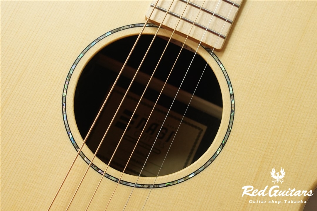 NAGI アコースティックギター　エレアコ　メイプル NAGI GUITAR kuro.E エレアコ ナギ アコースティックギター 送料